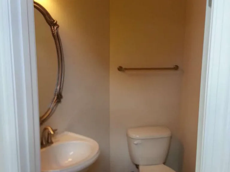 Half bathroom