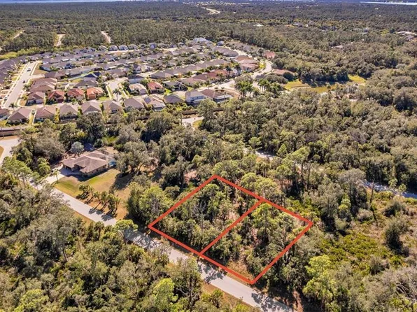 1497 & 1505 CANTERBURY LANE LOT 17, PORT CHARLOTTE, FL 33953