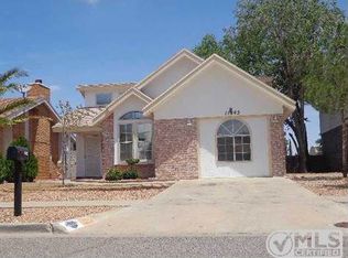 11445 Lake Geneva Dr, El Paso, TX 79936
