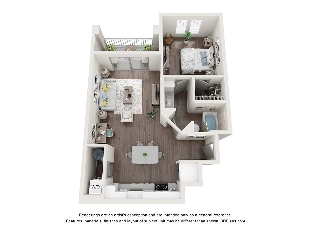 Floor plan A1