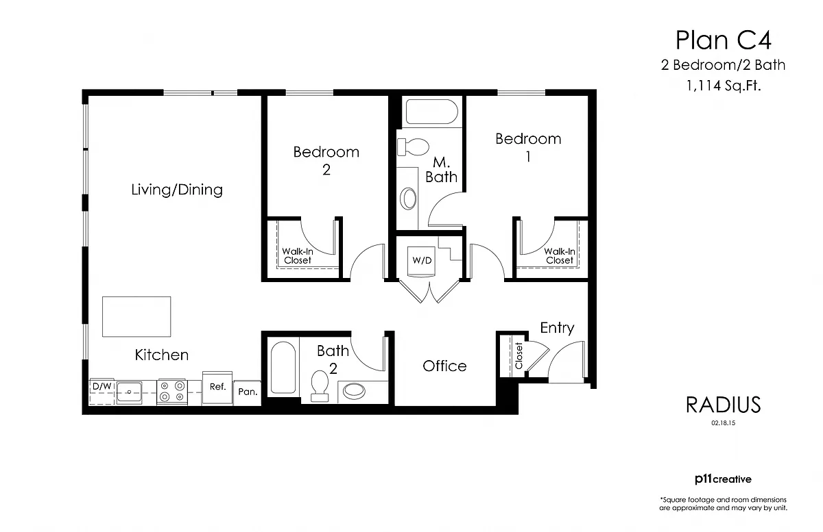 Floor plan C4