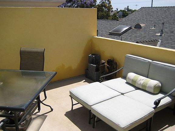 2nd photo of private rooftop deck