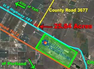 Corner Highway & County Rd #181-3677, Gregory, TX 78359