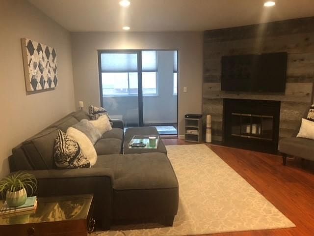 Open living area