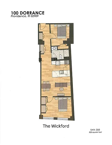 Floor plan The Wickford