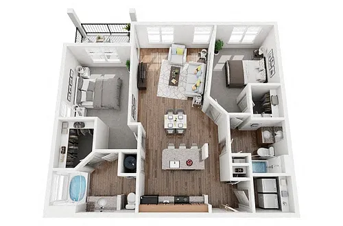 Floor plan Warren
