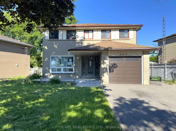345 Silverstone Dr, Toronto, ON M9V 3J8