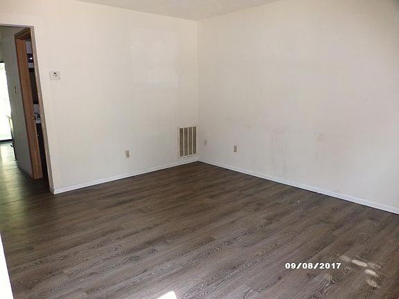 Living room looking from the front door