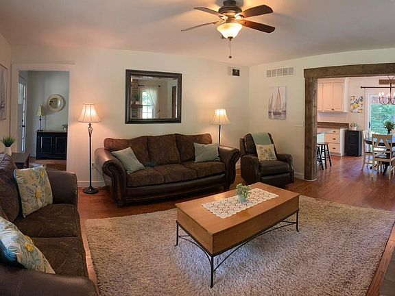 Family room with Fireplace