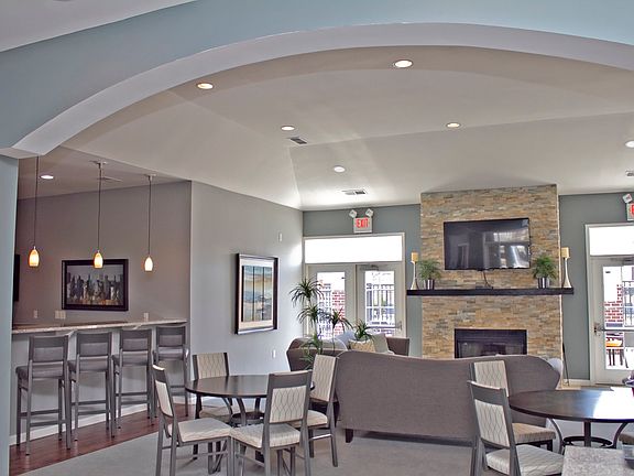 Clubhouse Interior