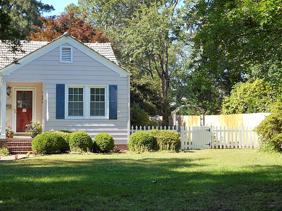 And a White Picket Fence!