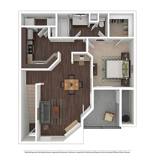 Floor plan Canary