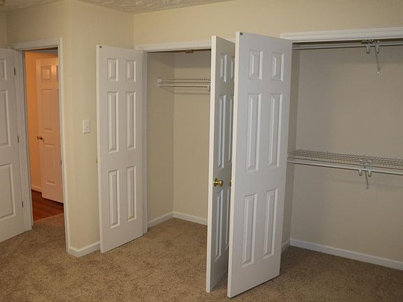 Closet space