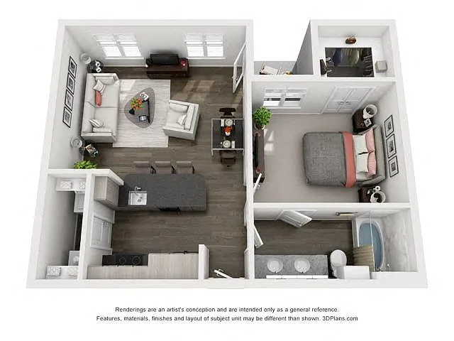 Floor plan Tortola