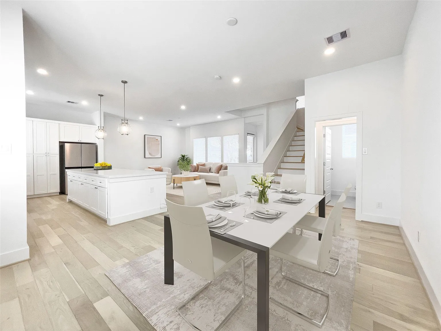 3 bed, 3.5 bath, 1980 sqft, $2,999 — Photo 3