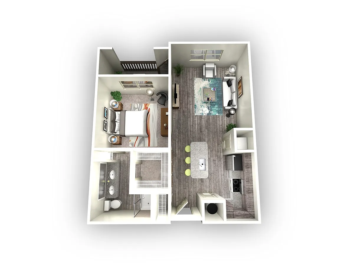 Floor plan Aurora 1.2