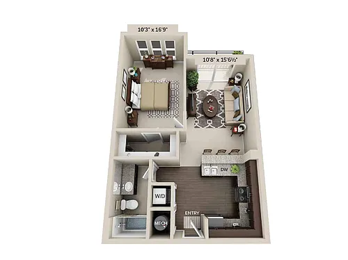 Floor plan A1