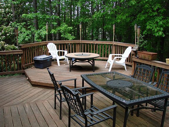 oversized custom deck