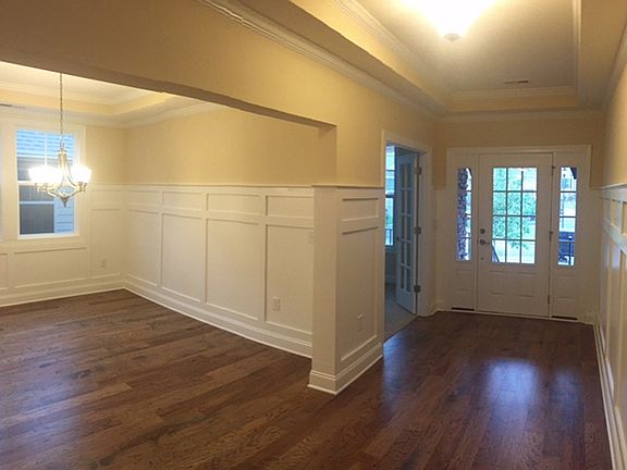 Upgraded Trim Throughout