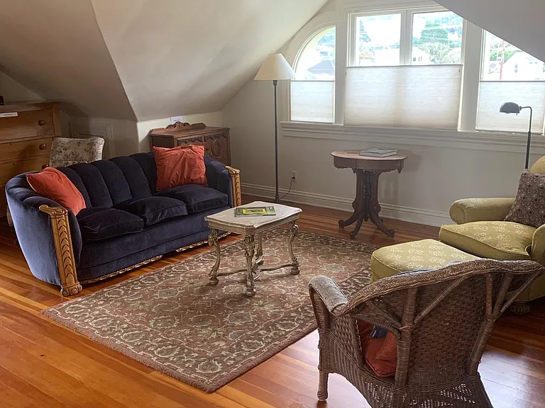 Third floor Master bedroom sitting area