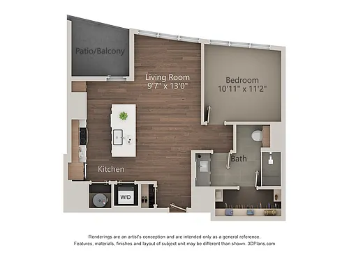 Floor plan A3
