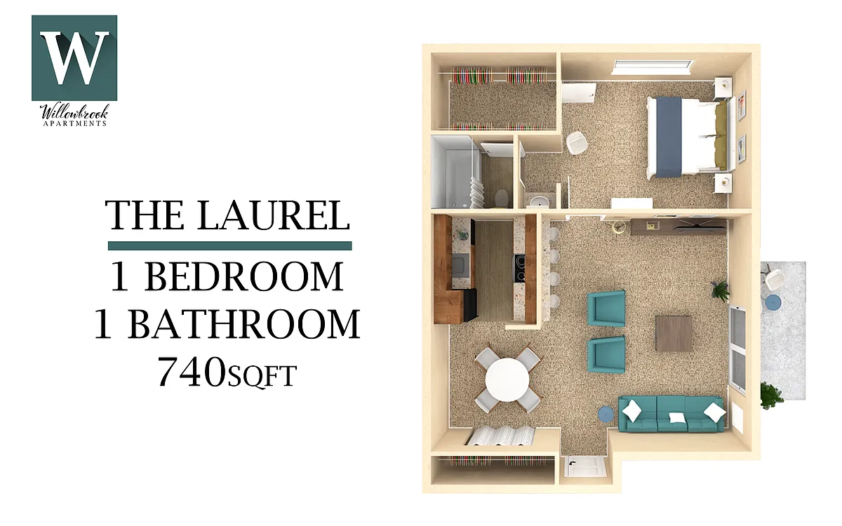 Floor plan The Laurel