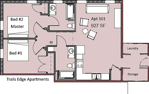 2nd image of 1765 Merriman Rd APT 101