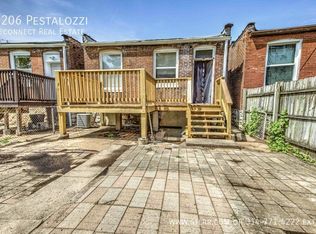 3206 Pestalozzi St, Saint Louis, MO