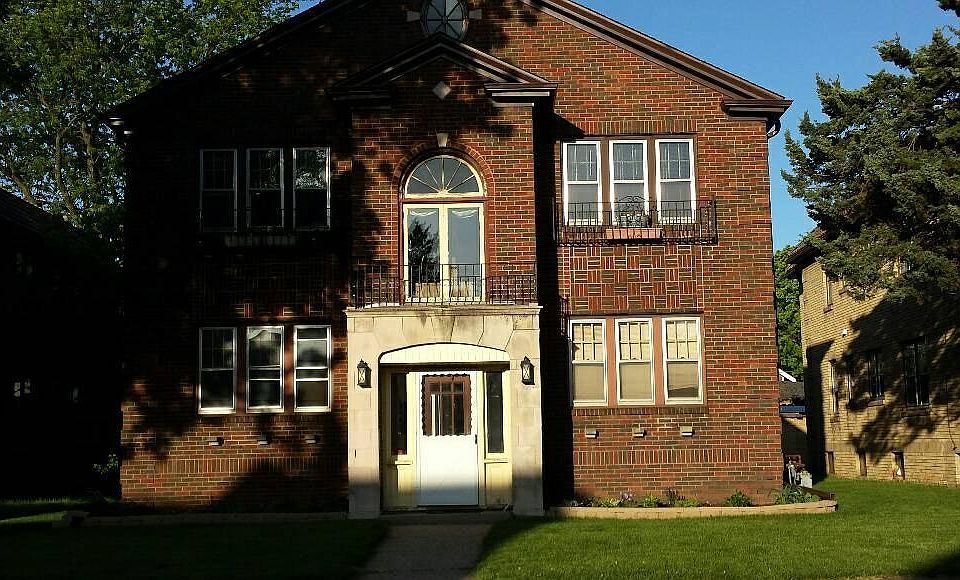 Front of building