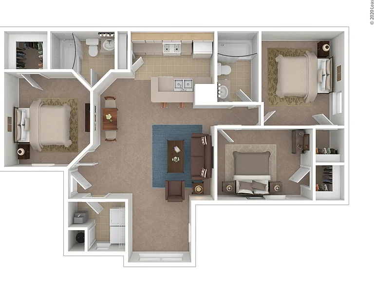 Watauga Woods Apartments — Photo 17