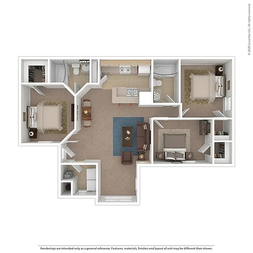 Floor plan Mangrove