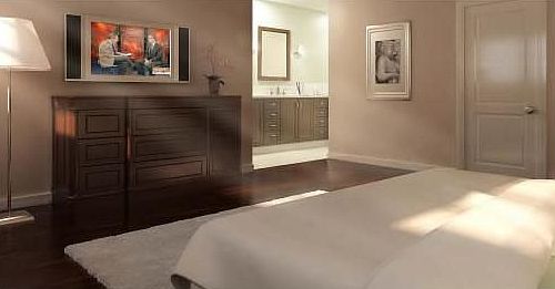 Delightful master bedroom