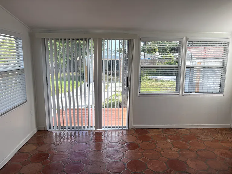 Sun Room with Mexican Tile
