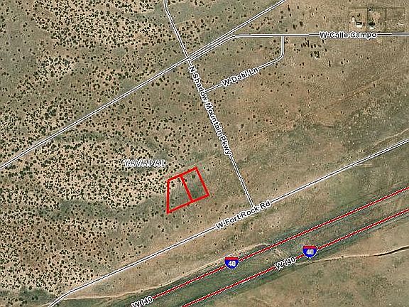 Parcel Map Overlooking H-40