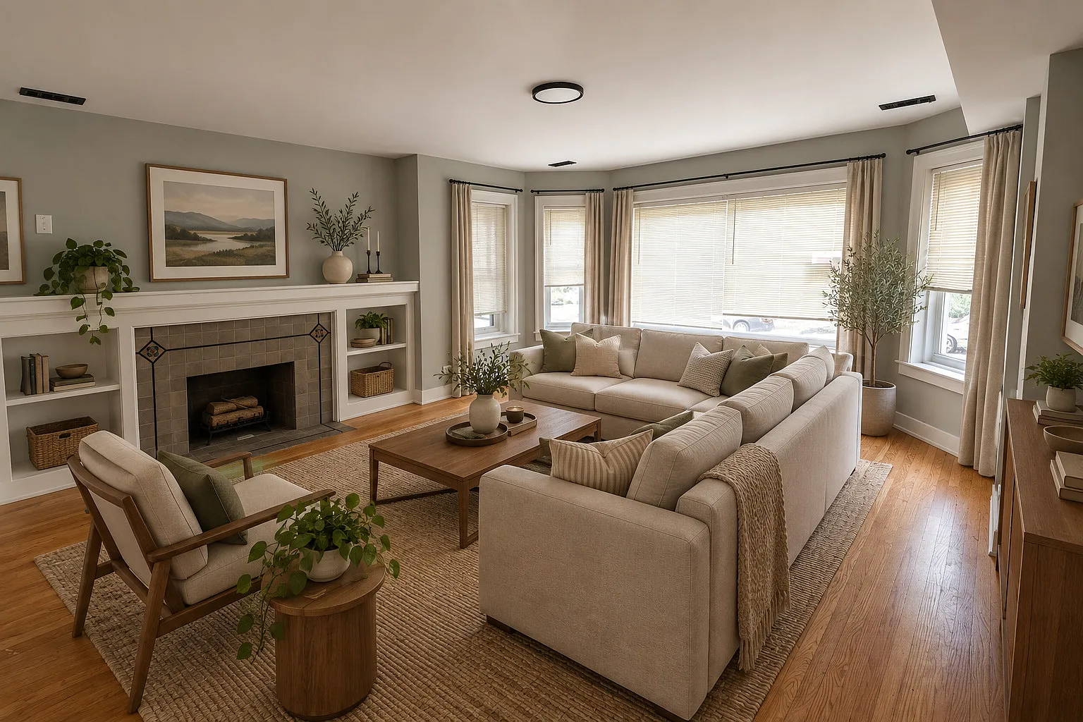 3 bed, 1320 sqft, $2,050 — Photo 2