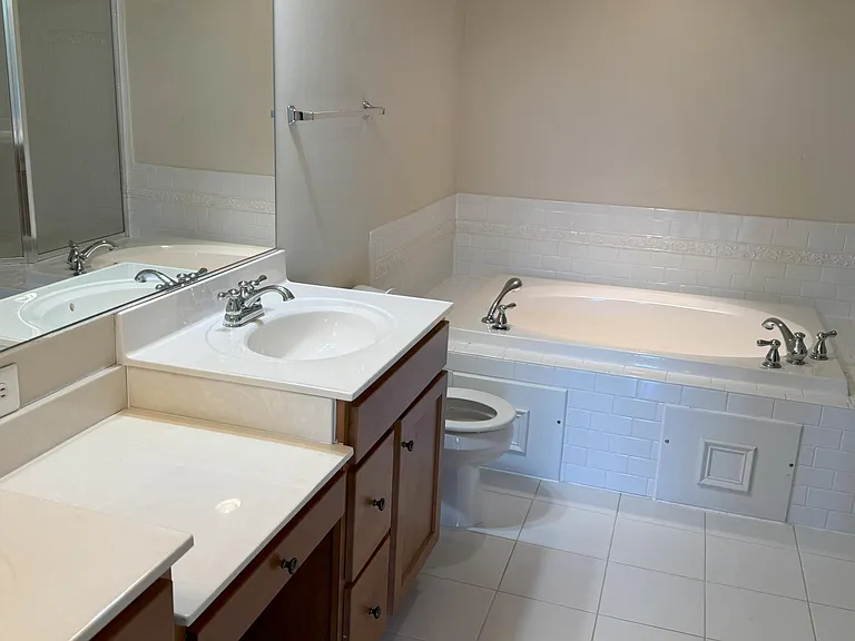 Master bathroom