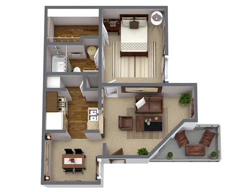 Floor plan A1