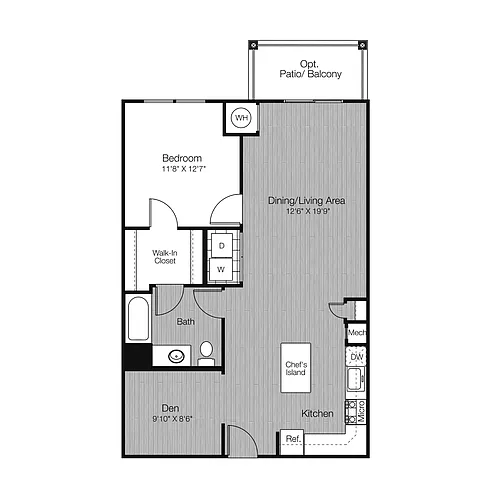 Floor plan 1I1