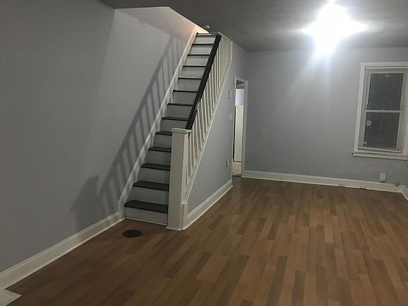 Stairs & Living Room, Dining Room