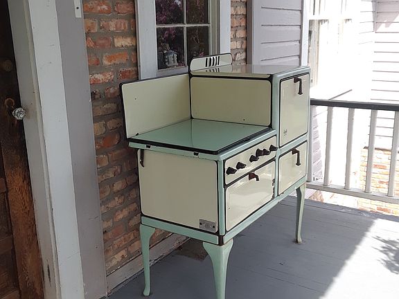 Outdoor cooking. 