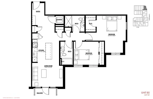Floor plan B5