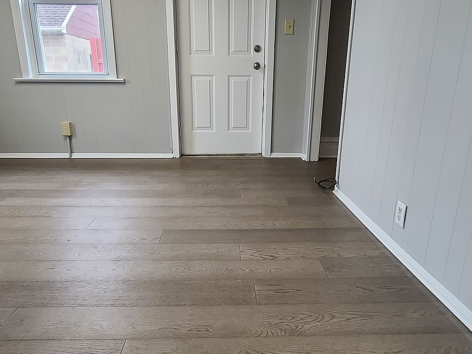 Living area 1st floor - new hardwood flooring throughout