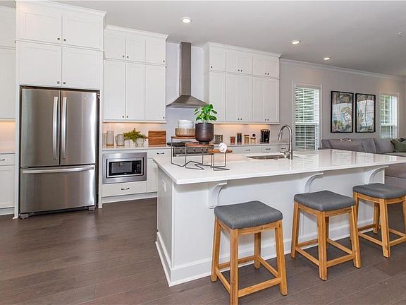 Photo is not of actual townhome. Representative purposes only.