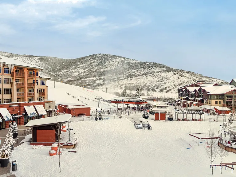 View from Sundial Lodge