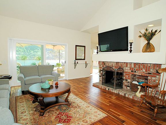 Living Room Fireplace