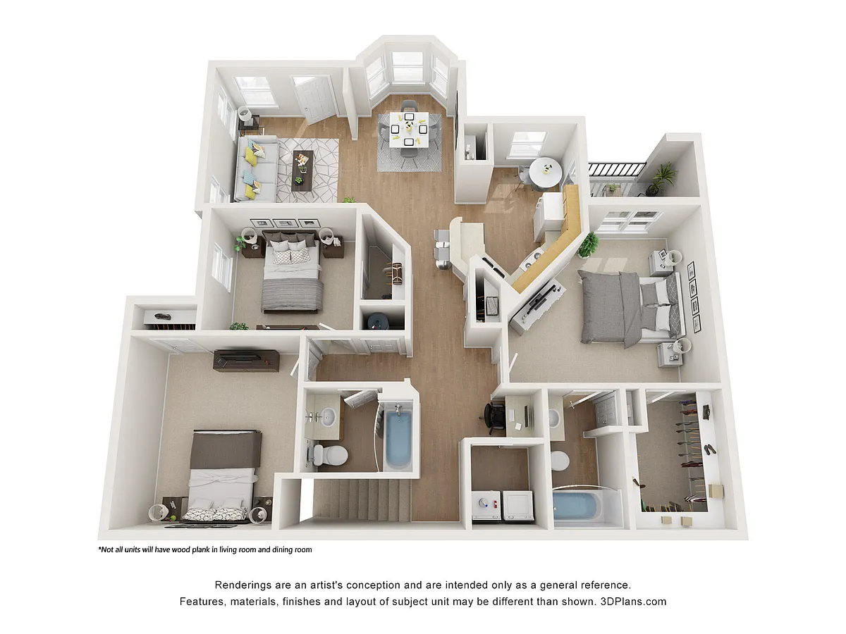 Floor plan C2