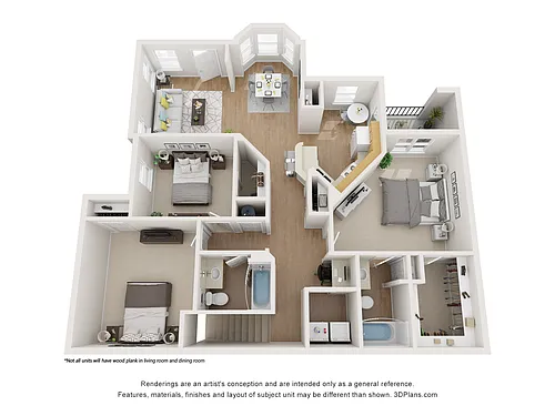 Floor plan C2