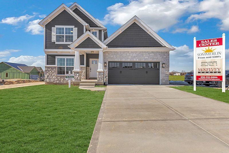 Sommerlin by McKelvey Homes in O'Fallon MO Zillow