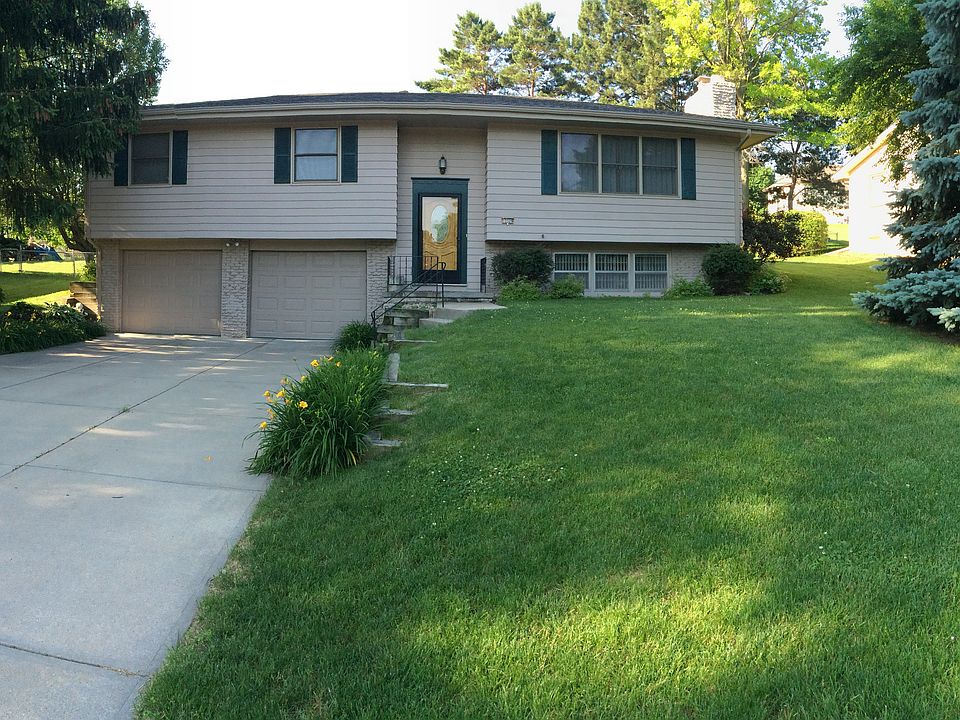 Front looking South