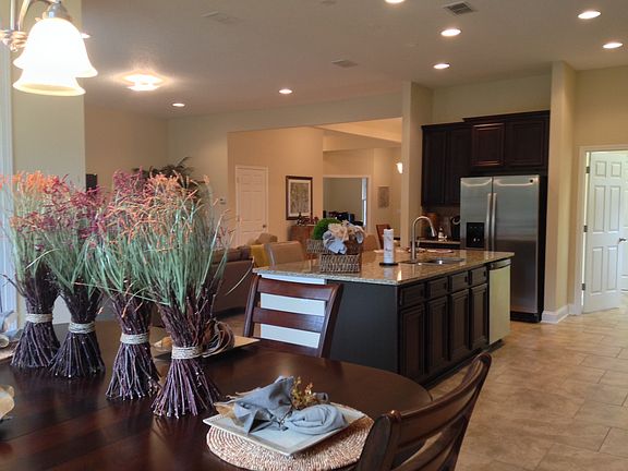 Photo is of similar home